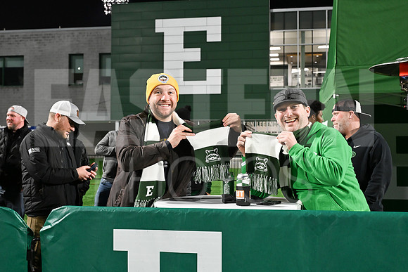 COLLEGE FOOTBALL: NOV 25 Western Michigan at Eastern Michigan
