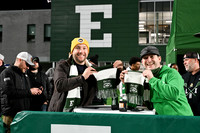 COLLEGE FOOTBALL: NOV 25 Western Michigan at Eastern Michigan
