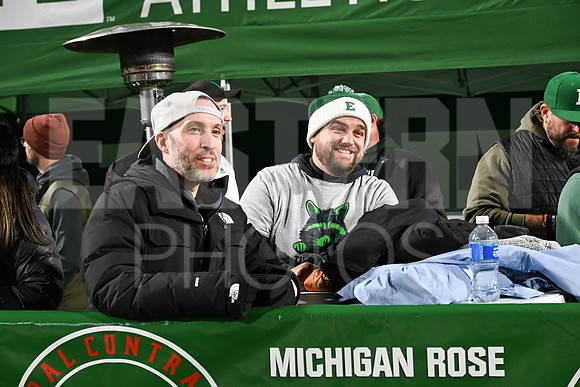 COLLEGE FOOTBALL: NOV 25 Western Michigan at Eastern Michigan