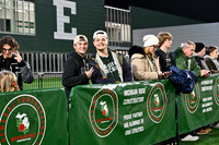 COLLEGE FOOTBALL: NOV 25 Western Michigan at Eastern Michigan