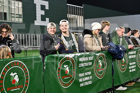 COLLEGE FOOTBALL: NOV 25 Western Michigan at Eastern Michigan