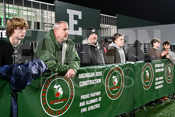 COLLEGE FOOTBALL: NOV 25 Western Michigan at Eastern Michigan
