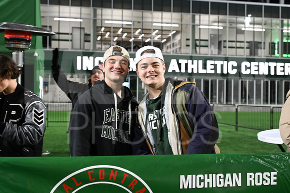 COLLEGE FOOTBALL: NOV 25 Western Michigan at Eastern Michigan