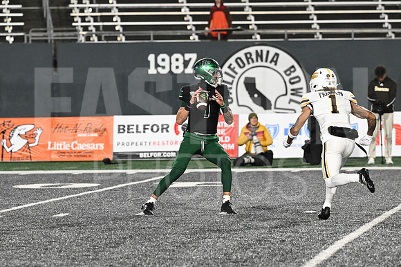 COLLEGE FOOTBALL: NOV 25 Western Michigan at Eastern Michigan