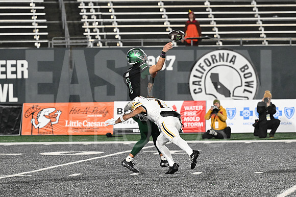 COLLEGE FOOTBALL: NOV 25 Western Michigan at Eastern Michigan