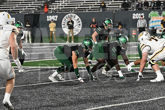 COLLEGE FOOTBALL: NOV 25 Western Michigan at Eastern Michigan