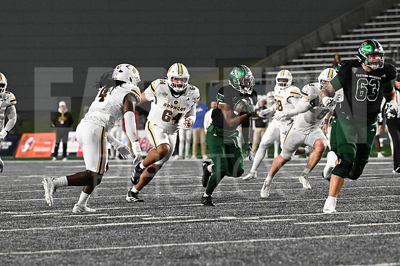 COLLEGE FOOTBALL: NOV 25 Western Michigan at Eastern Michigan