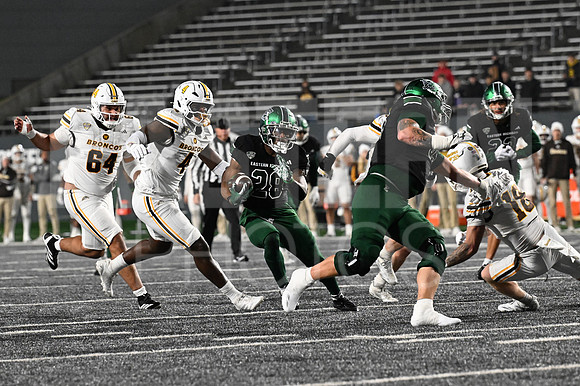 COLLEGE FOOTBALL: NOV 25 Western Michigan at Eastern Michigan