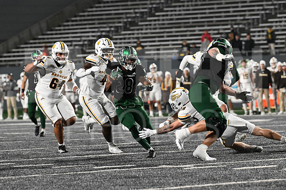 COLLEGE FOOTBALL: NOV 25 Western Michigan at Eastern Michigan