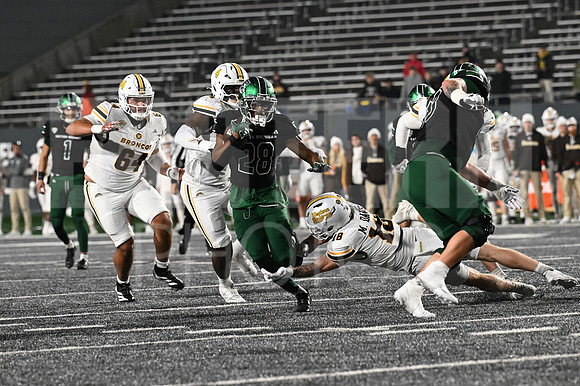COLLEGE FOOTBALL: NOV 25 Western Michigan at Eastern Michigan