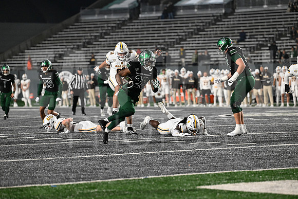 COLLEGE FOOTBALL: NOV 25 Western Michigan at Eastern Michigan