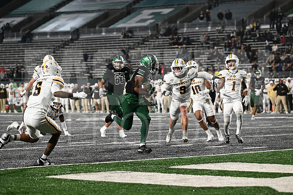 COLLEGE FOOTBALL: NOV 25 Western Michigan at Eastern Michigan