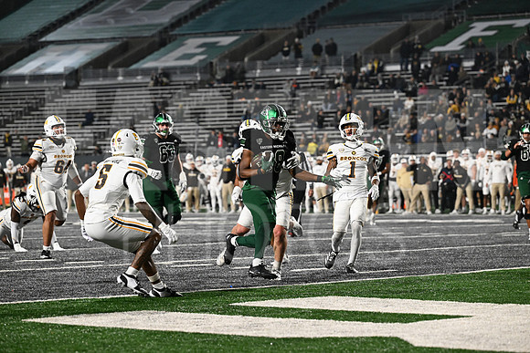 COLLEGE FOOTBALL: NOV 25 Western Michigan at Eastern Michigan