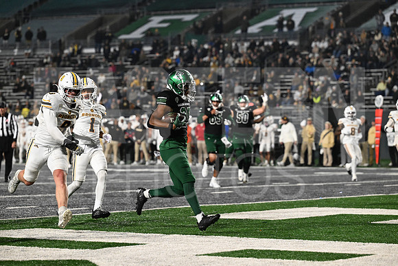 COLLEGE FOOTBALL: NOV 25 Western Michigan at Eastern Michigan