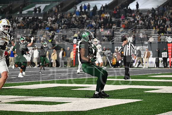 COLLEGE FOOTBALL: NOV 25 Western Michigan at Eastern Michigan