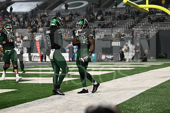 COLLEGE FOOTBALL: NOV 25 Western Michigan at Eastern Michigan