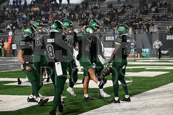 COLLEGE FOOTBALL: NOV 25 Western Michigan at Eastern Michigan