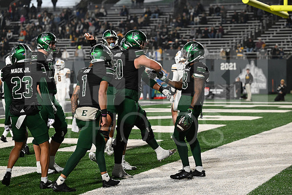 COLLEGE FOOTBALL: NOV 25 Western Michigan at Eastern Michigan