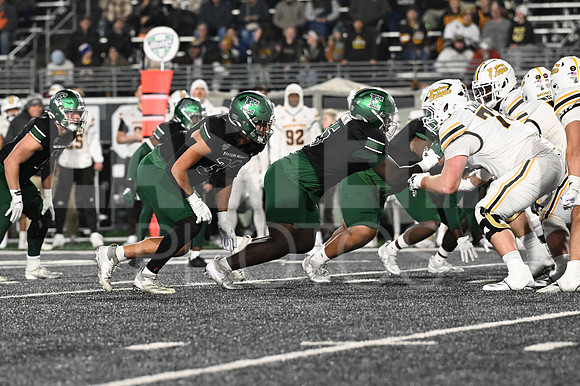 COLLEGE FOOTBALL: NOV 25 Western Michigan at Eastern Michigan