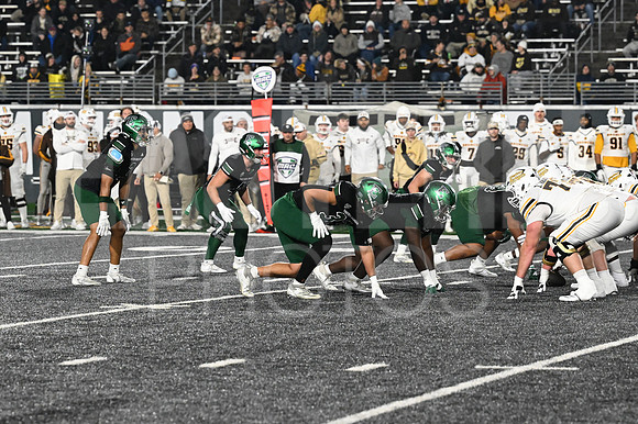 COLLEGE FOOTBALL: NOV 25 Western Michigan at Eastern Michigan