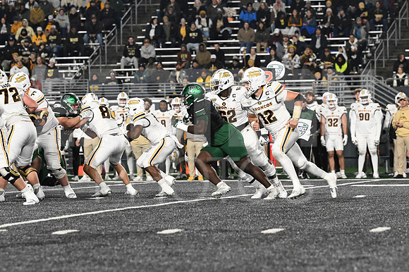 COLLEGE FOOTBALL: NOV 25 Western Michigan at Eastern Michigan