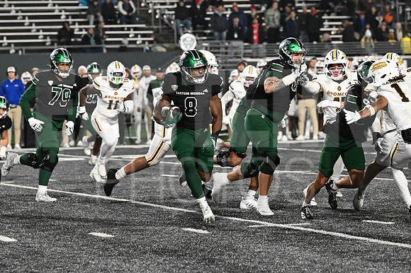 COLLEGE FOOTBALL: NOV 25 Western Michigan at Eastern Michigan