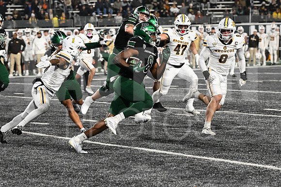 COLLEGE FOOTBALL: NOV 25 Western Michigan at Eastern Michigan