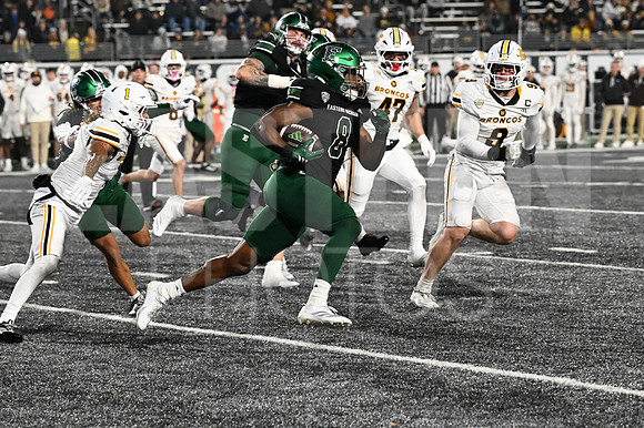 COLLEGE FOOTBALL: NOV 25 Western Michigan at Eastern Michigan
