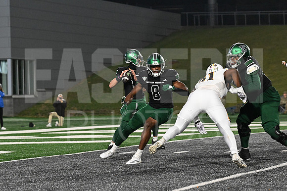 COLLEGE FOOTBALL: NOV 25 Western Michigan at Eastern Michigan