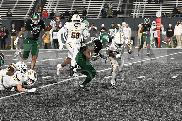 COLLEGE FOOTBALL: NOV 25 Western Michigan at Eastern Michigan