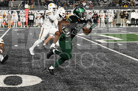 COLLEGE FOOTBALL: NOV 25 Western Michigan at Eastern Michigan