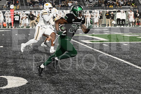 COLLEGE FOOTBALL: NOV 25 Western Michigan at Eastern Michigan