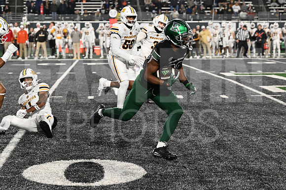 COLLEGE FOOTBALL: NOV 25 Western Michigan at Eastern Michigan