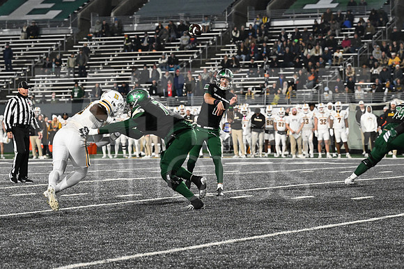 COLLEGE FOOTBALL: NOV 25 Western Michigan at Eastern Michigan