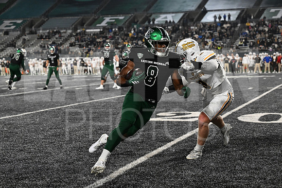 COLLEGE FOOTBALL: NOV 25 Western Michigan at Eastern Michigan