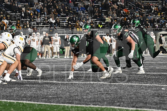 COLLEGE FOOTBALL: NOV 25 Western Michigan at Eastern Michigan