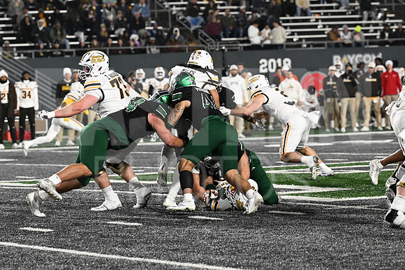 COLLEGE FOOTBALL: NOV 25 Western Michigan at Eastern Michigan
