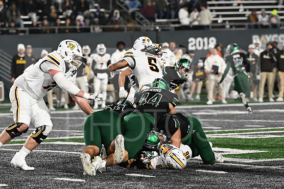 COLLEGE FOOTBALL: NOV 25 Western Michigan at Eastern Michigan