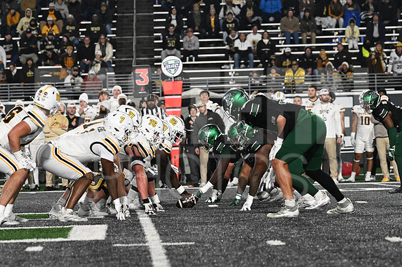COLLEGE FOOTBALL: NOV 25 Western Michigan at Eastern Michigan
