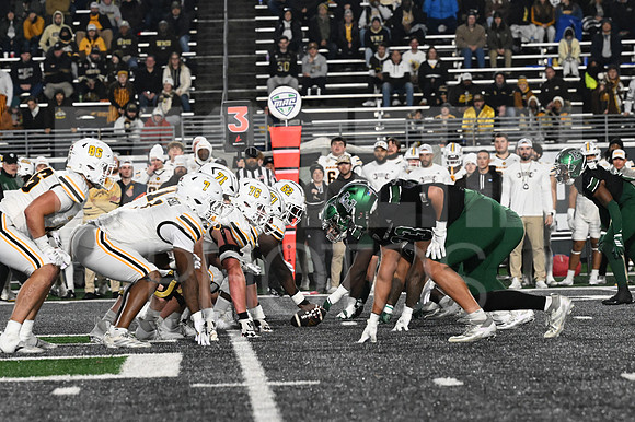 COLLEGE FOOTBALL: NOV 25 Western Michigan at Eastern Michigan