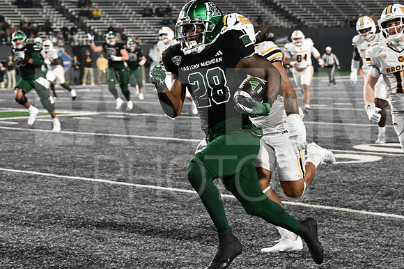 COLLEGE FOOTBALL: NOV 25 Western Michigan at Eastern Michigan