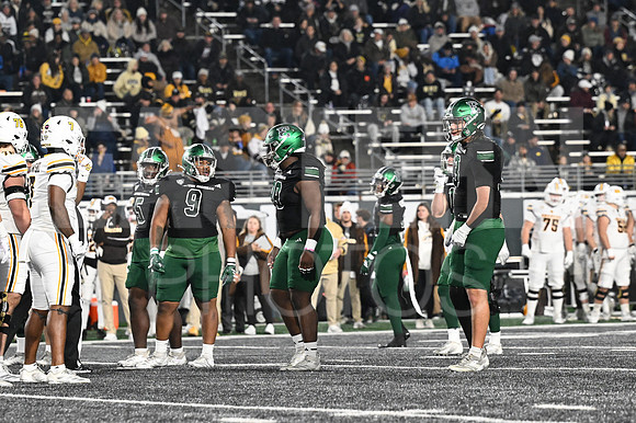 COLLEGE FOOTBALL: NOV 25 Western Michigan at Eastern Michigan