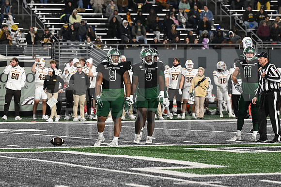COLLEGE FOOTBALL: NOV 25 Western Michigan at Eastern Michigan