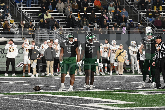 COLLEGE FOOTBALL: NOV 25 Western Michigan at Eastern Michigan