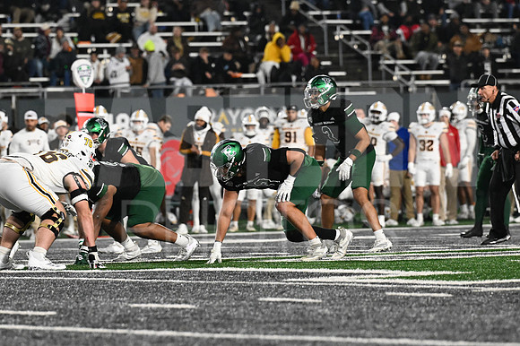 COLLEGE FOOTBALL: NOV 25 Western Michigan at Eastern Michigan