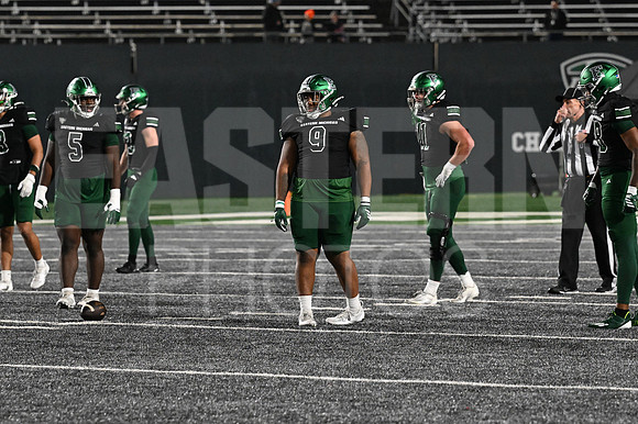 COLLEGE FOOTBALL: NOV 25 Western Michigan at Eastern Michigan