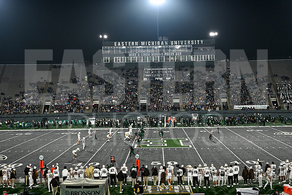 COLLEGE FOOTBALL: NOV 25 Western Michigan at Eastern Michigan