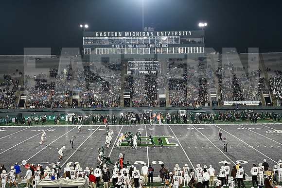 COLLEGE FOOTBALL: NOV 25 Western Michigan at Eastern Michigan