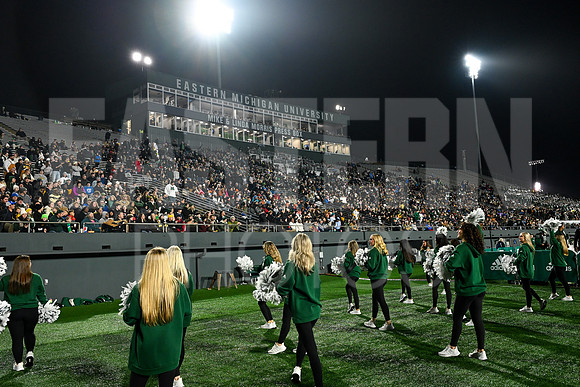 COLLEGE FOOTBALL: NOV 25 Western Michigan at Eastern Michigan
