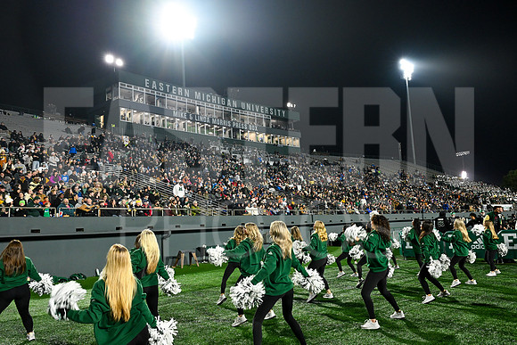 COLLEGE FOOTBALL: NOV 25 Western Michigan at Eastern Michigan